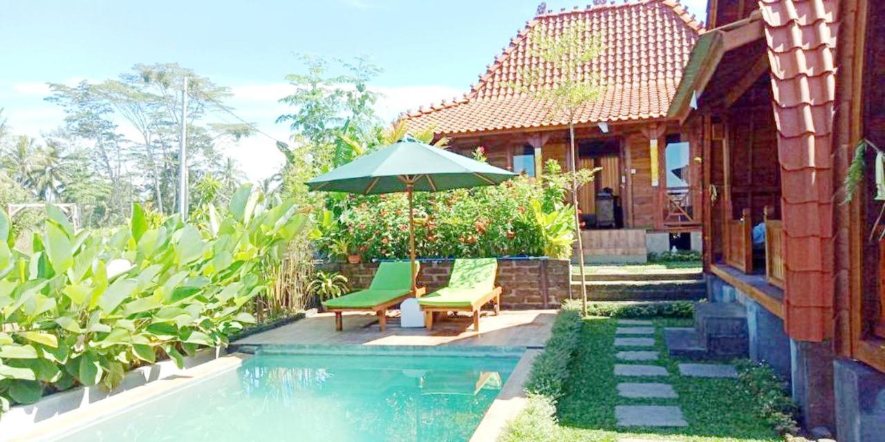 Shivananda Antique Villas By Eps Ubud Exterior foto