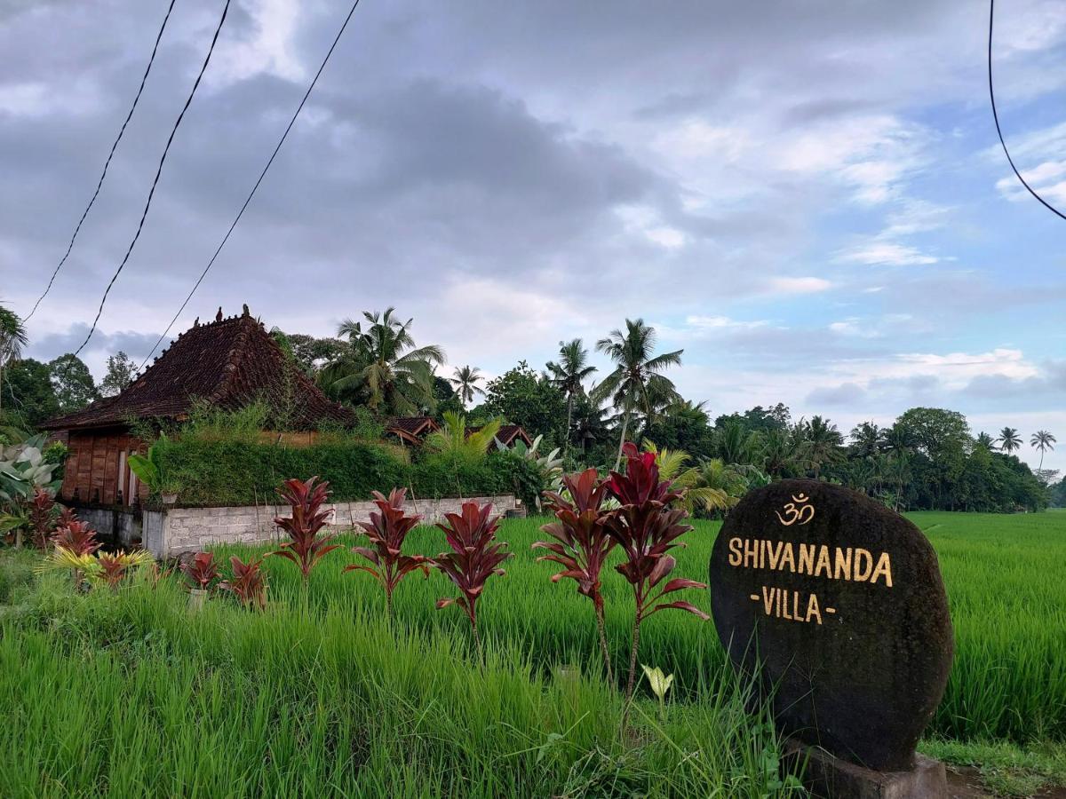 Shivananda Antique Villas By Eps Ubud Exterior foto