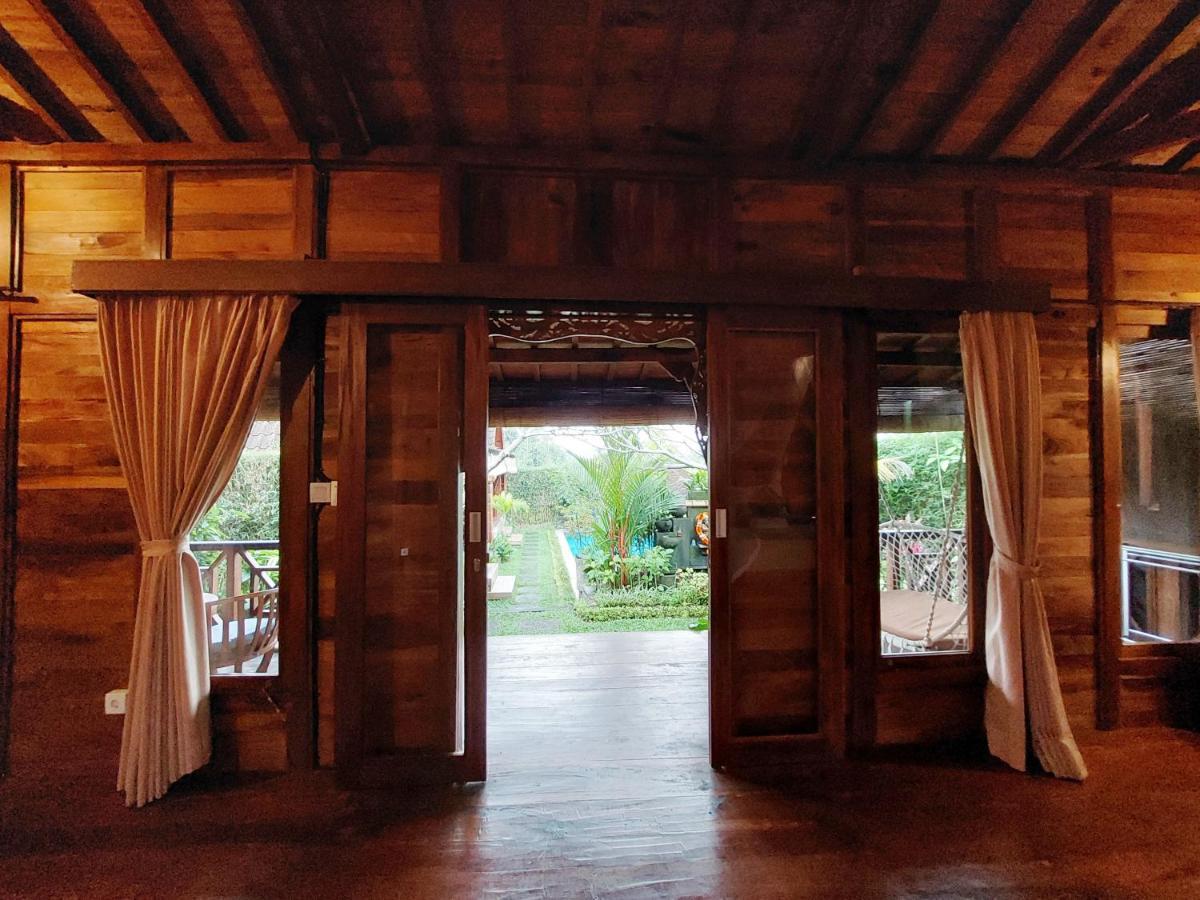 Shivananda Antique Villas By Eps Ubud Exterior foto