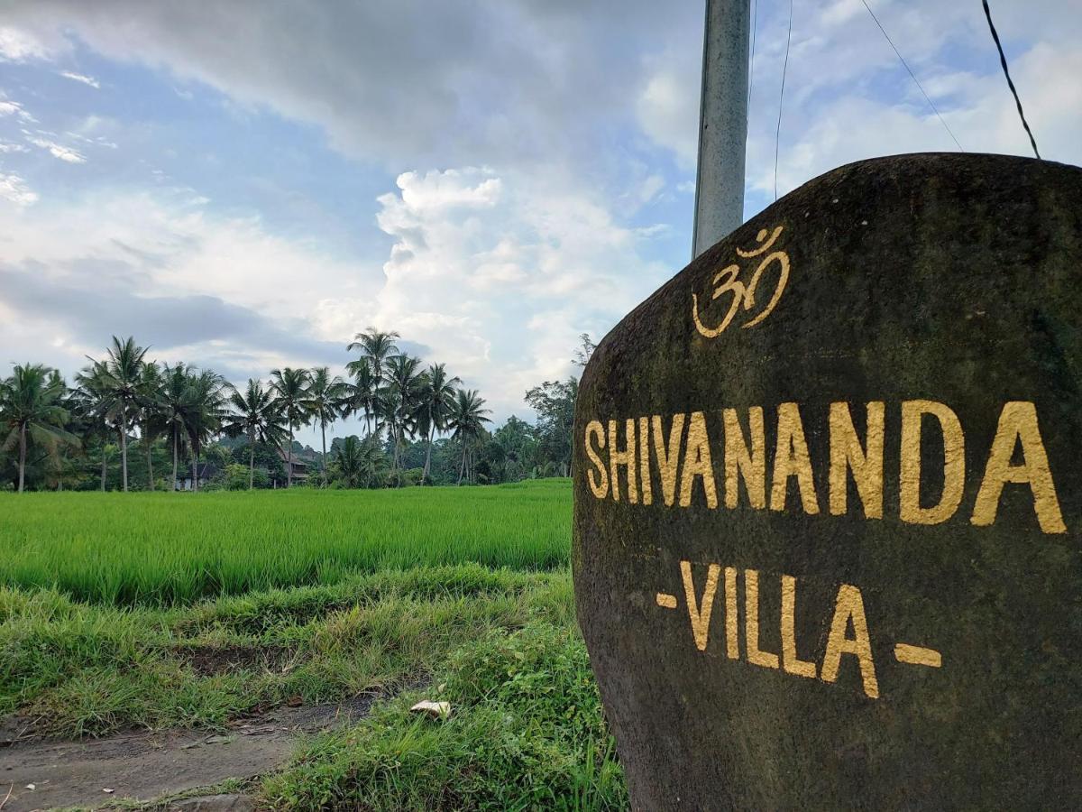 Shivananda Antique Villas By Eps Ubud Exterior foto